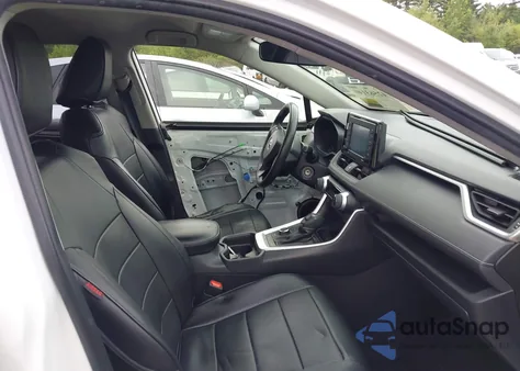 2021 Toyota Rav4 Hybrid Le из США, поврежденный, VIN JTMLWRFVXMD133219